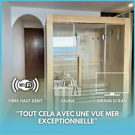 Appartamento Instant à Deux - Vue Et Sauna By Alto Service *